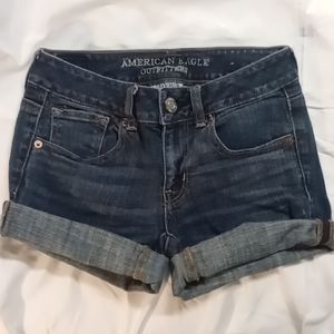 American Eagle Jean Shorts